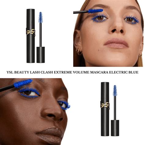 mascara bleu ysl|ysl mascara lash clash.